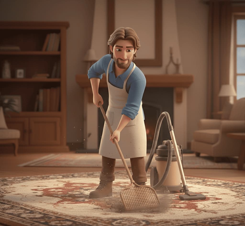 Carpet cleaning service