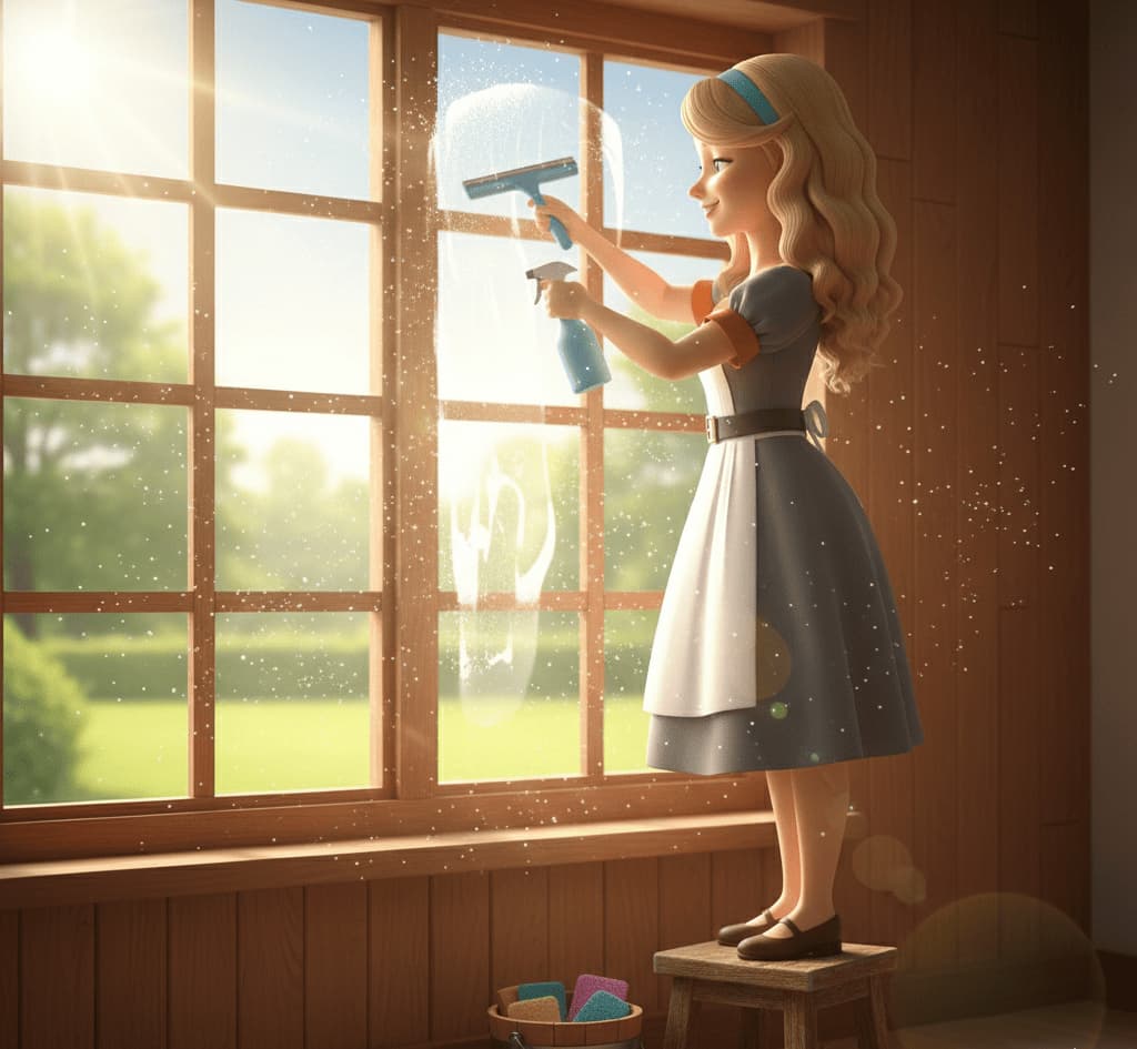Window washing service